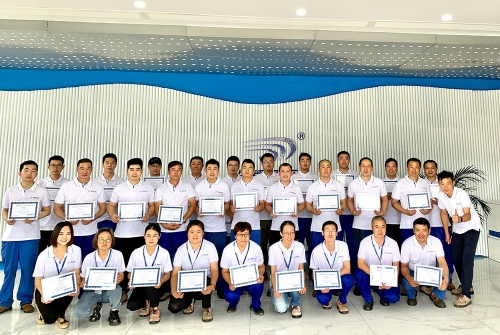 2020年，GB/T12771國標(biāo)認(rèn)證師結(jié)業(yè)儀式