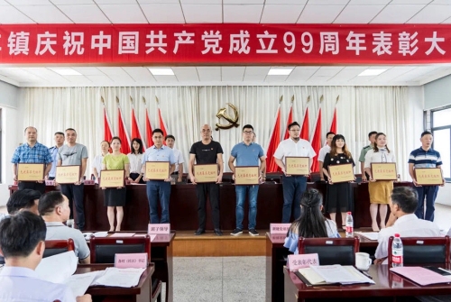 2021年，德威黨支部榮獲“先進(jìn)基層黨組織”稱號(hào)